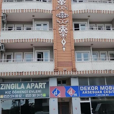 Zingila Apart Yomra Buitenkant foto
