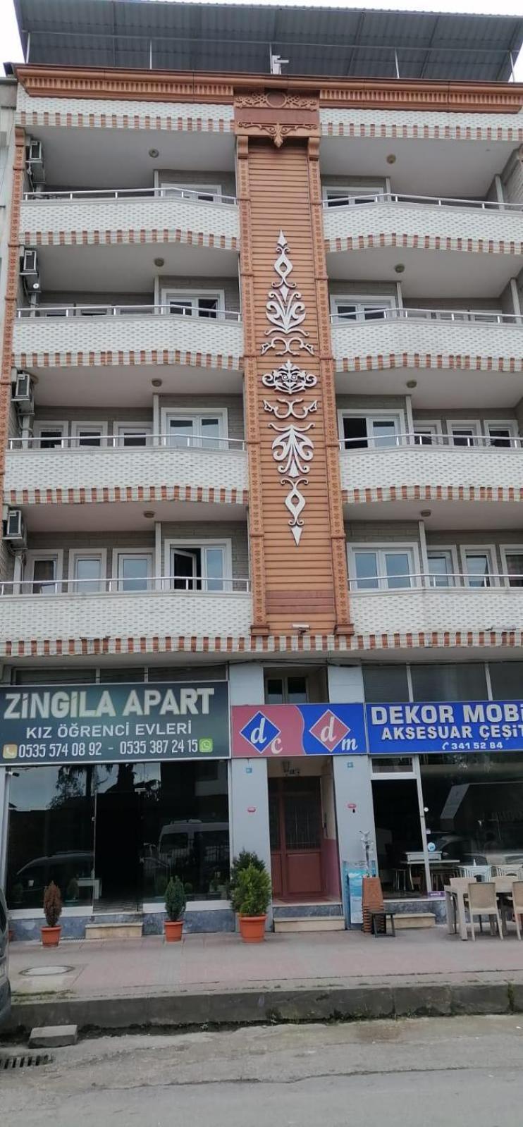 Zingila Apart Yomra Buitenkant foto